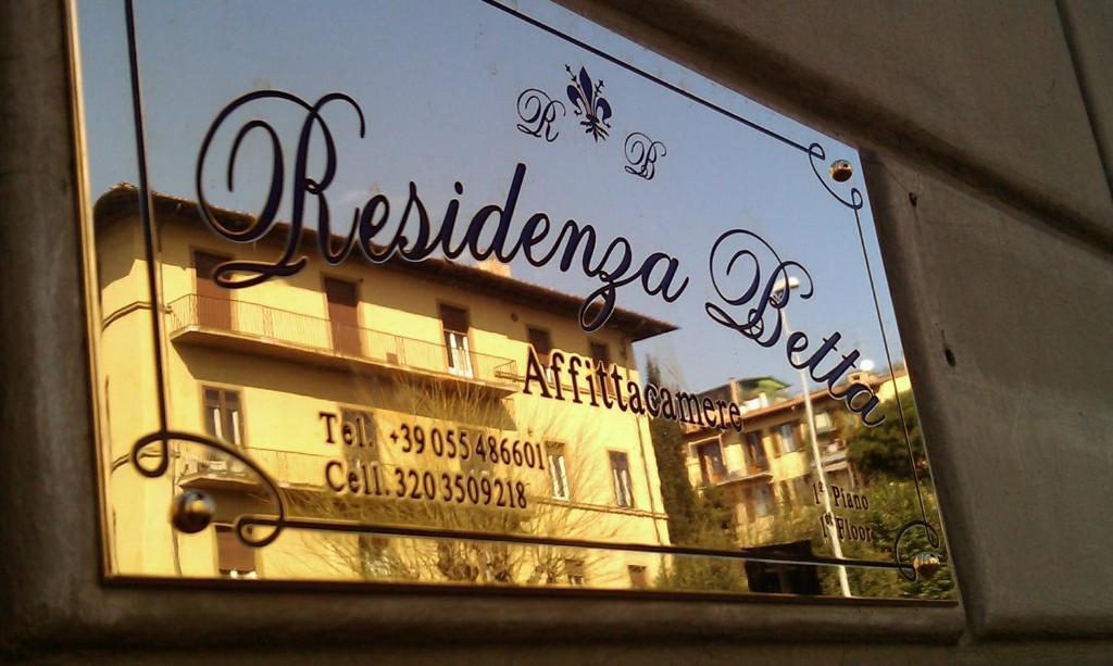 Residenza Betta Bed & Breakfast Floransa Dış mekan fotoğraf