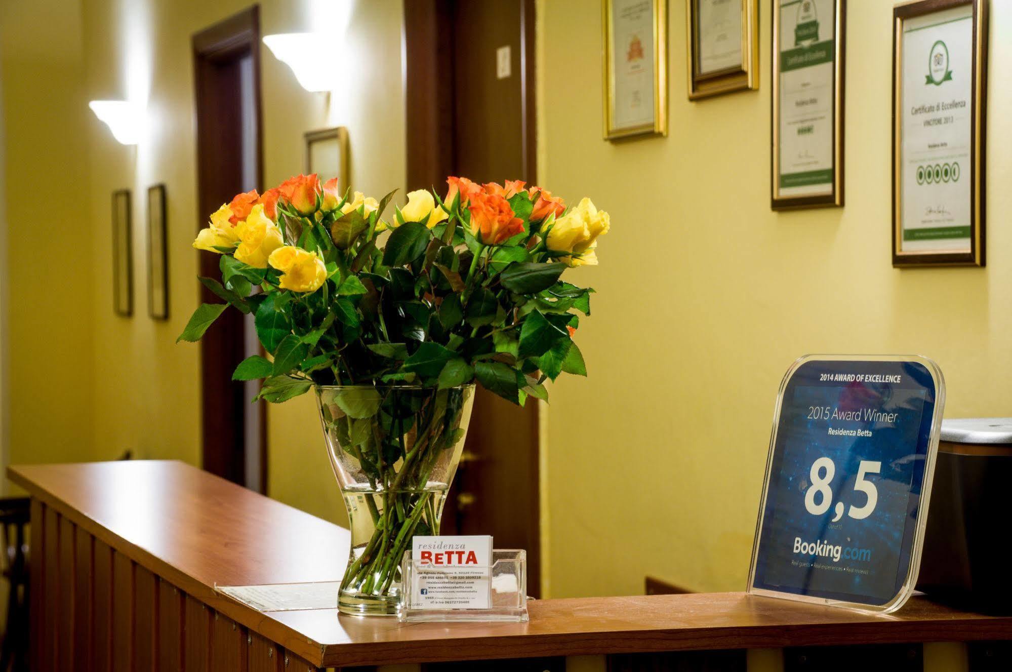 Residenza Betta Bed & Breakfast Floransa Dış mekan fotoğraf