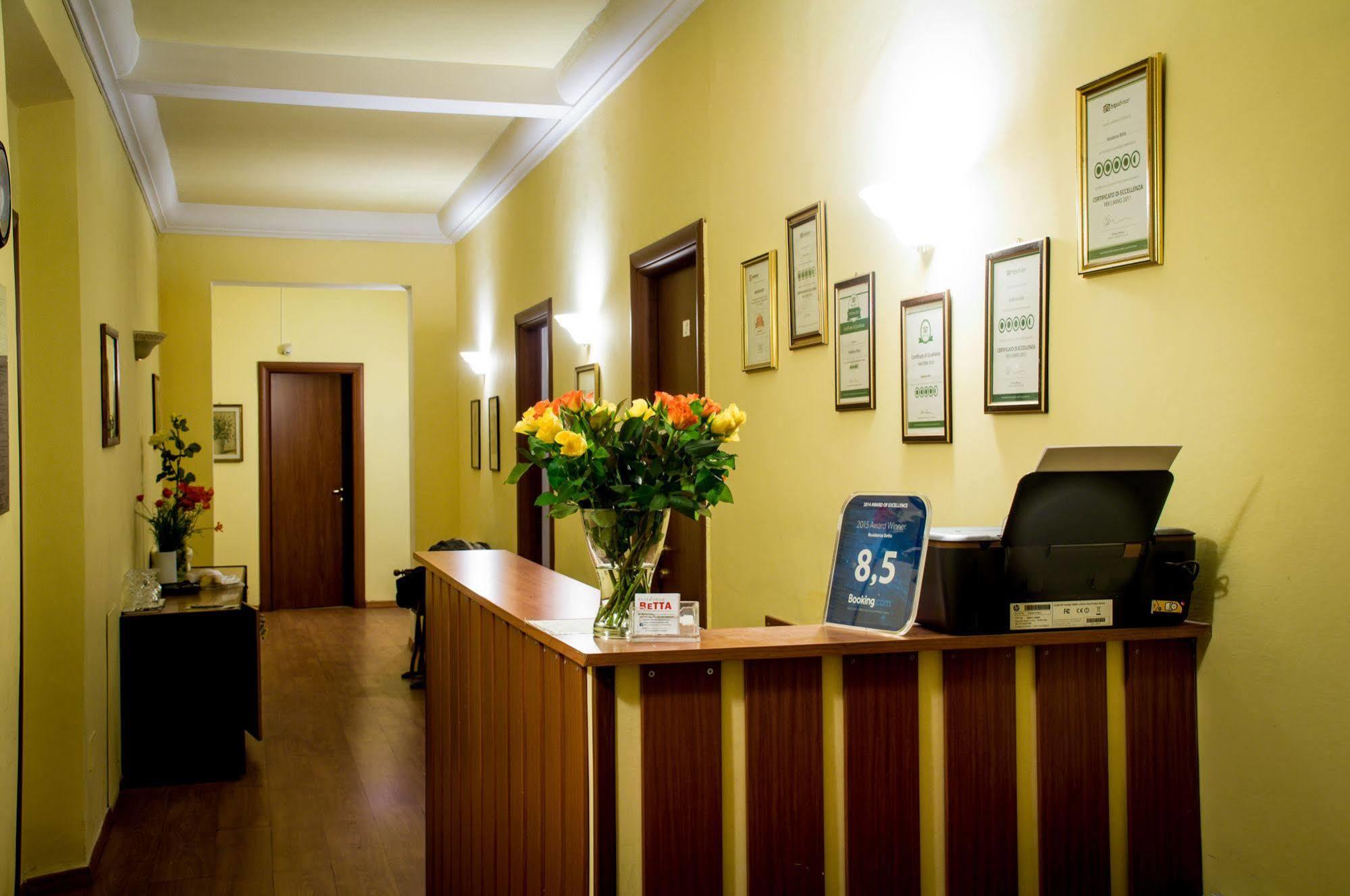 Residenza Betta Bed & Breakfast Floransa Dış mekan fotoğraf